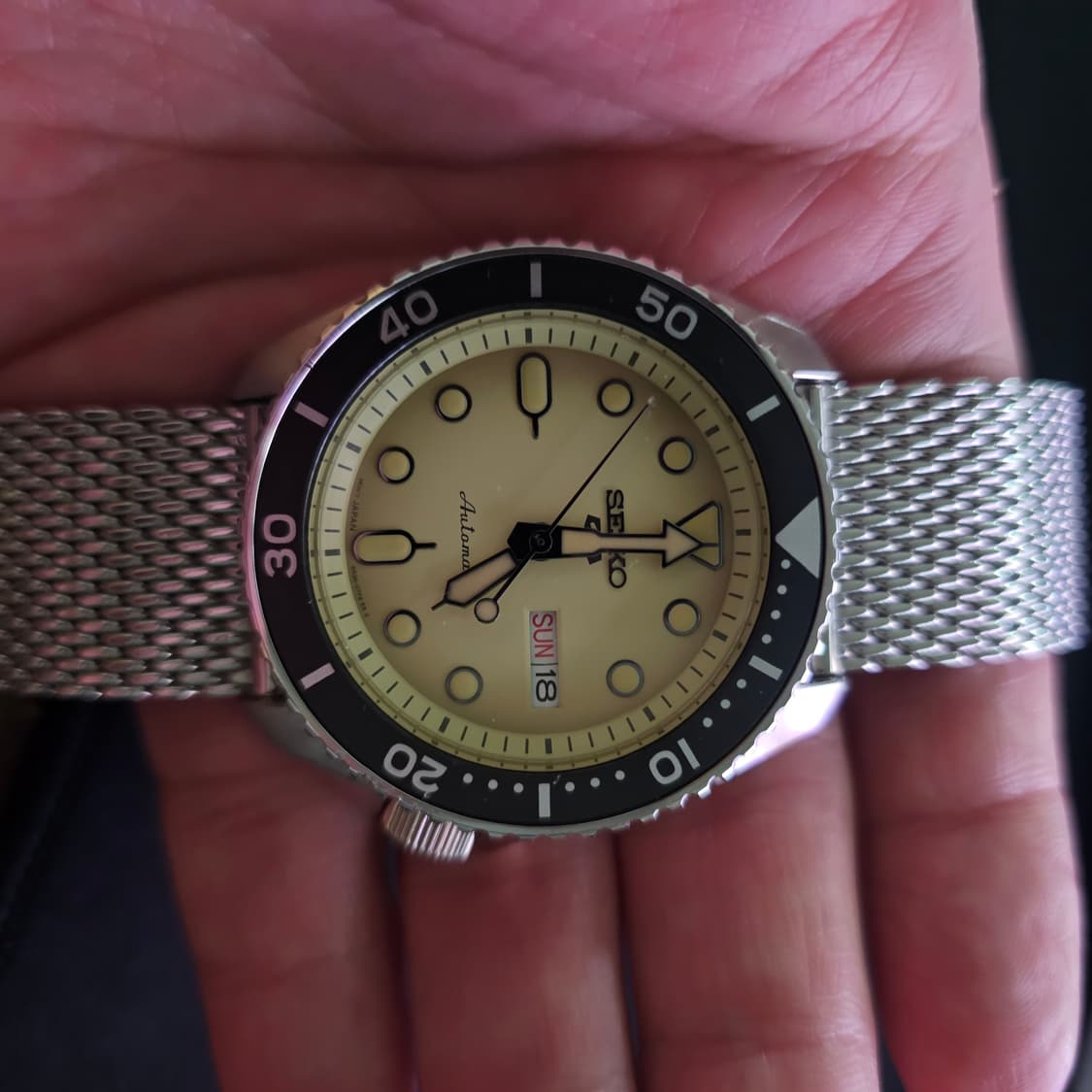 세이코 오토매틱 SRPD67K1 상품이미지3