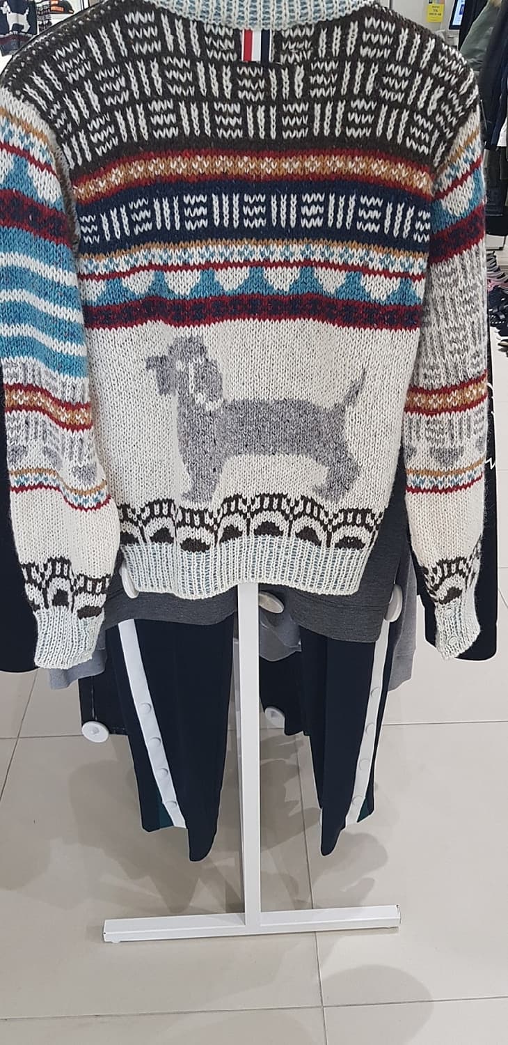 톰브라운 강아지 울 니트 상품이미지5