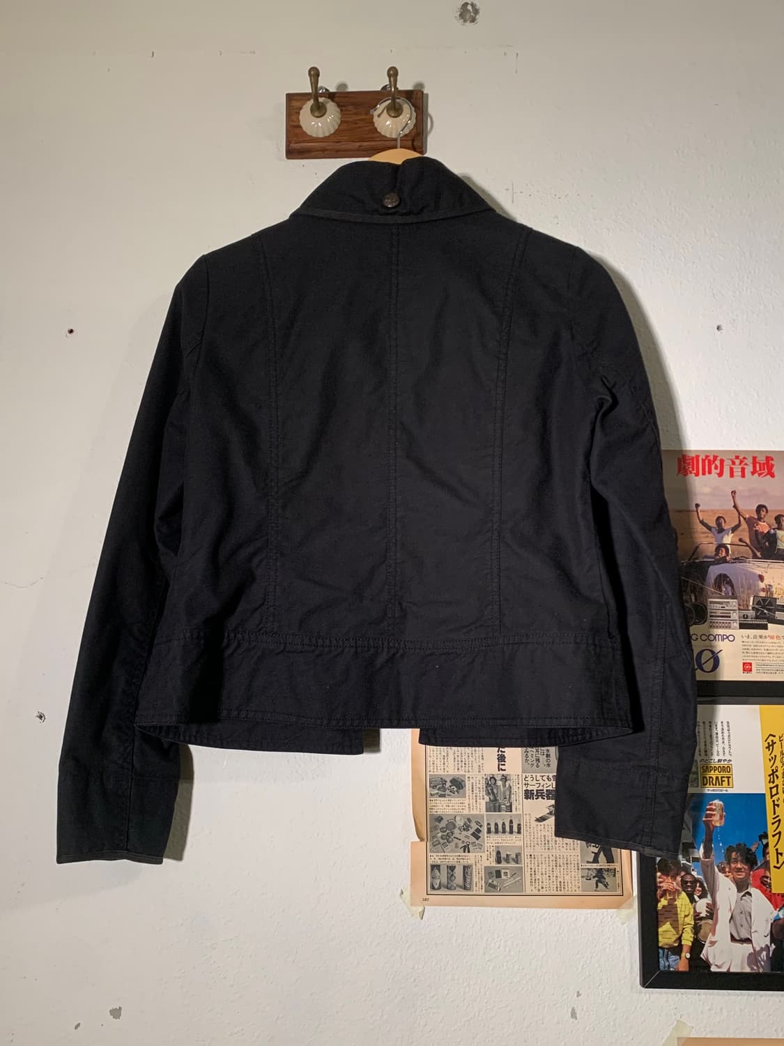 레이빔즈 나폴레옹 콘초버튼 자켓 상품이미지6