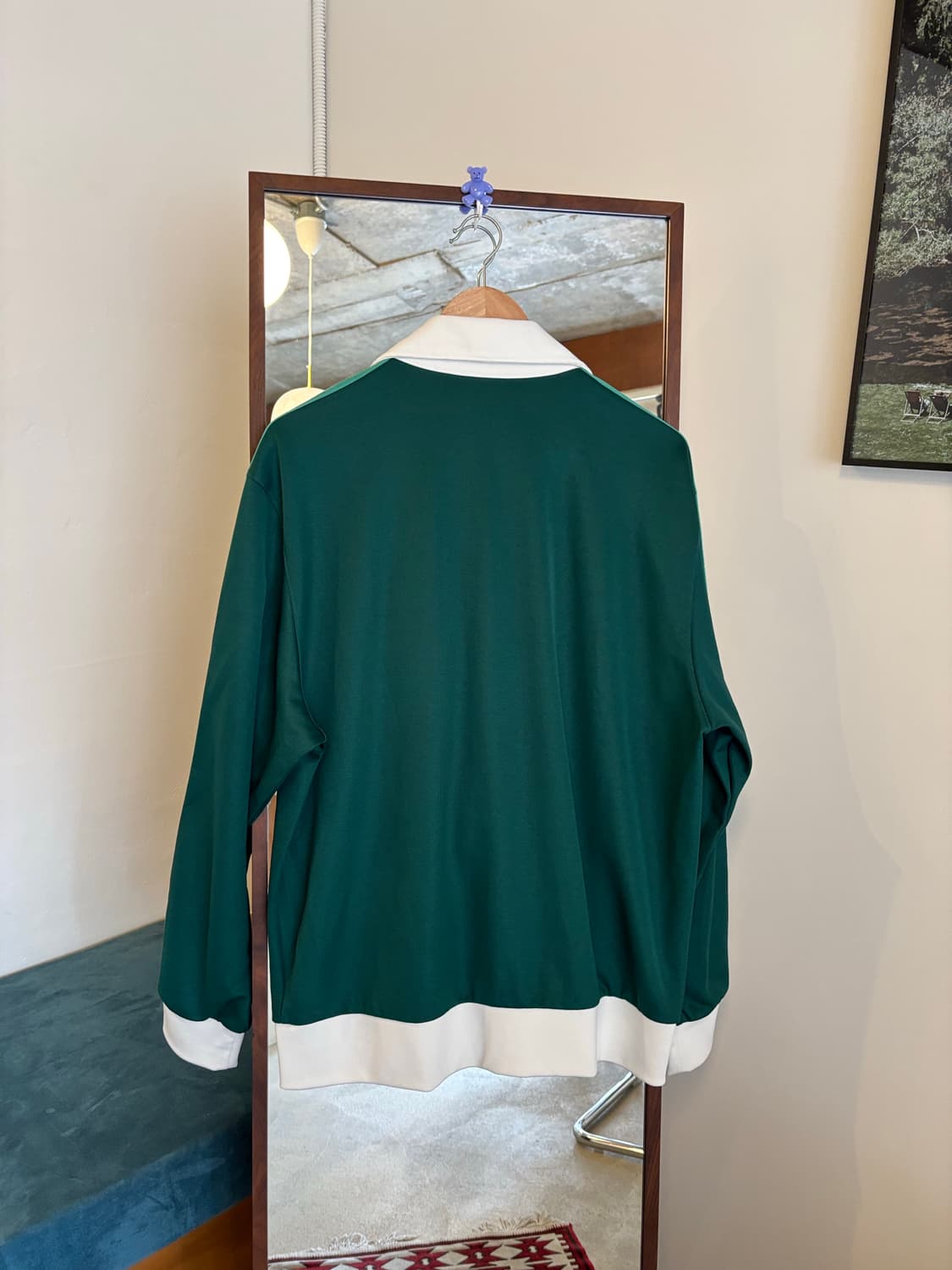 아디다스 트랙탑 카라넥 져지 상품이미지6