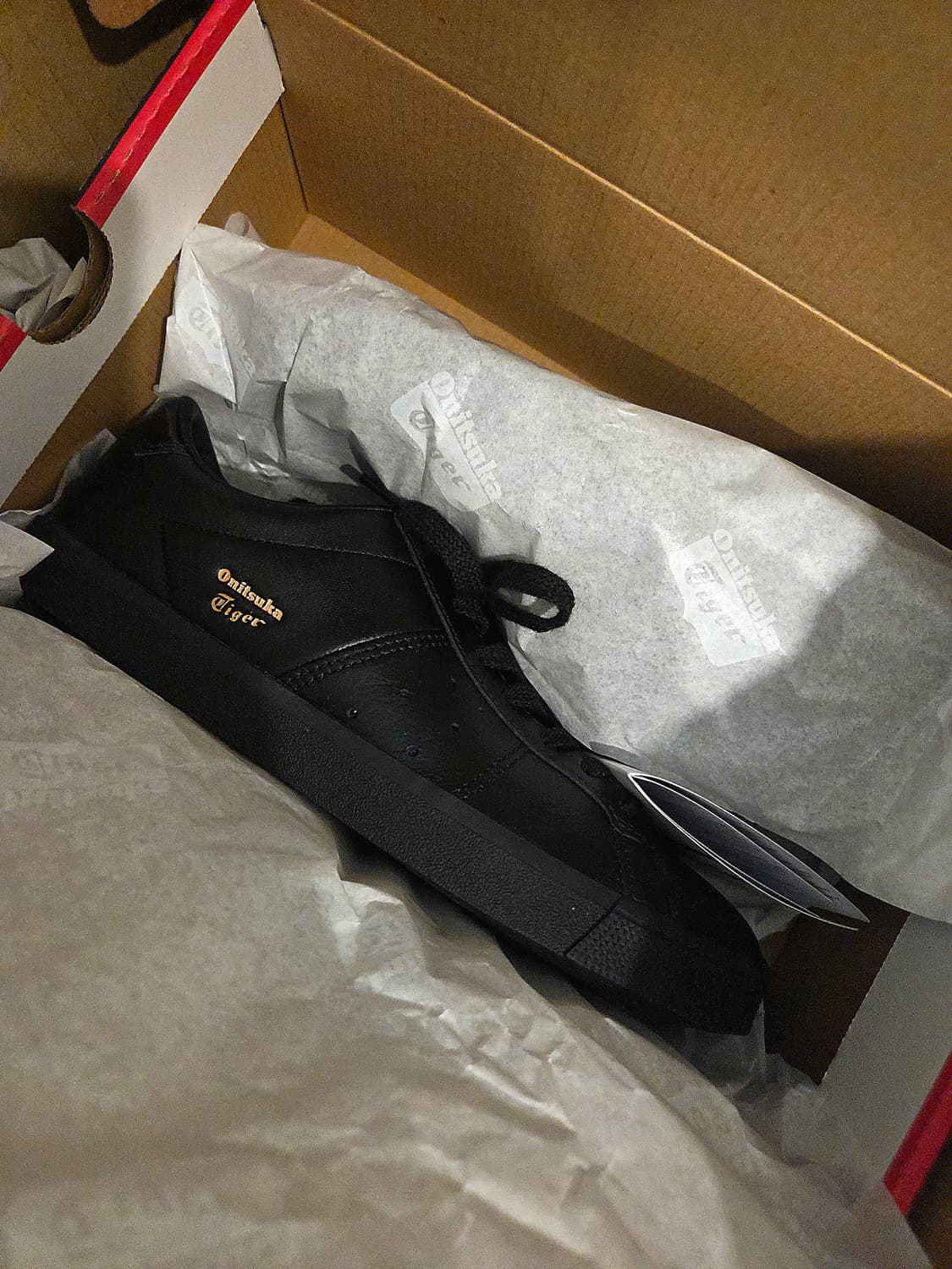 오니츠카 타이거 론쉽 3.0 블랙 245 상품이미지6