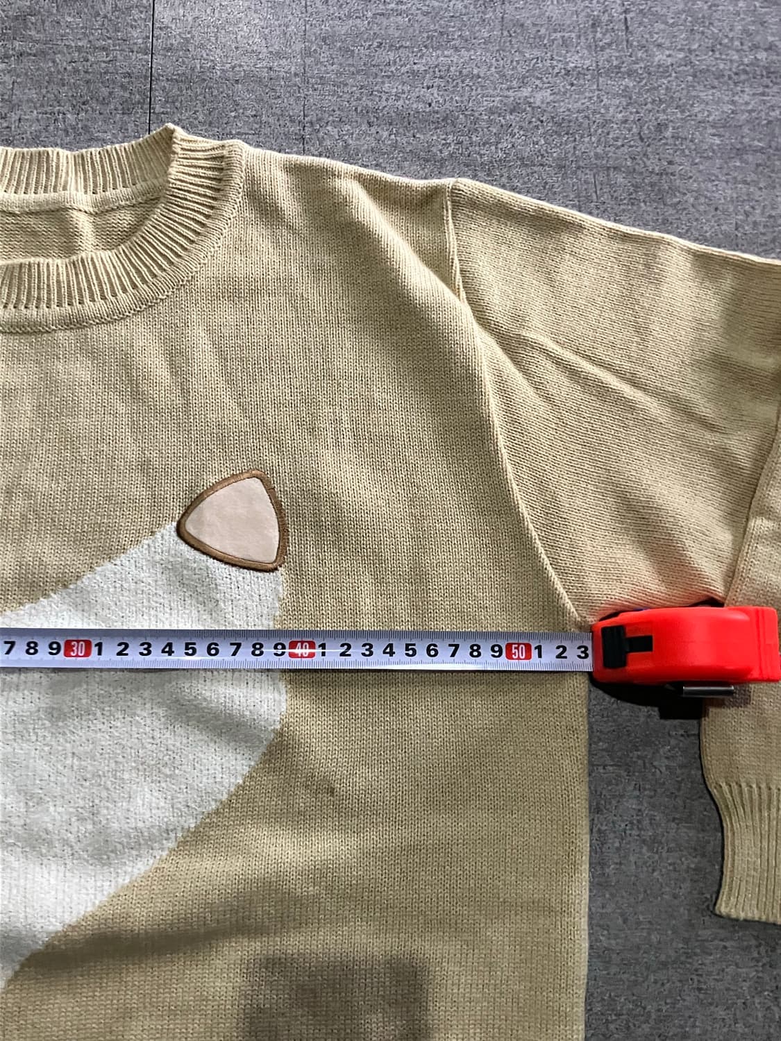 일본빈티지 올드스쿨아메카지 시골너드남 혁오풍 니트스웨터 상품이미지2