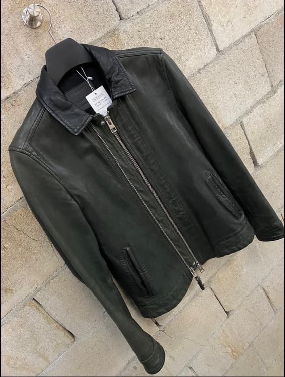 올세인츠 레더자켓 xs 상품이미지3