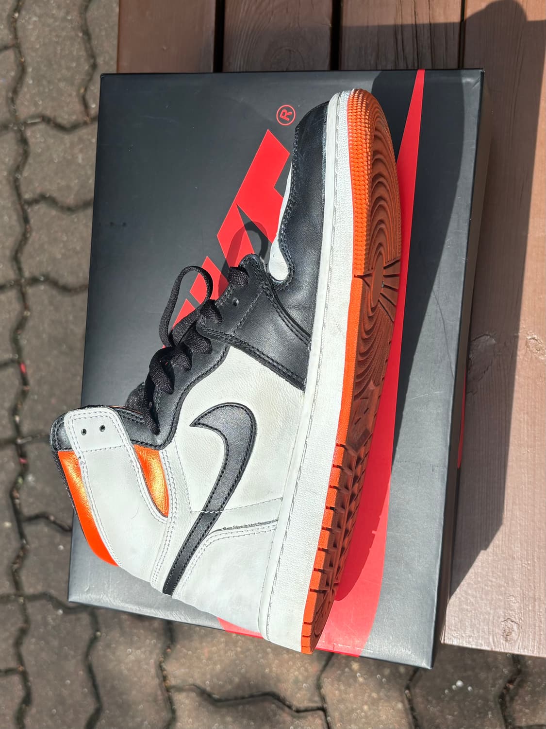 나이키 에어조던 1 레트로 하이 OG 285mm 풀박스 판매 상품이미지5