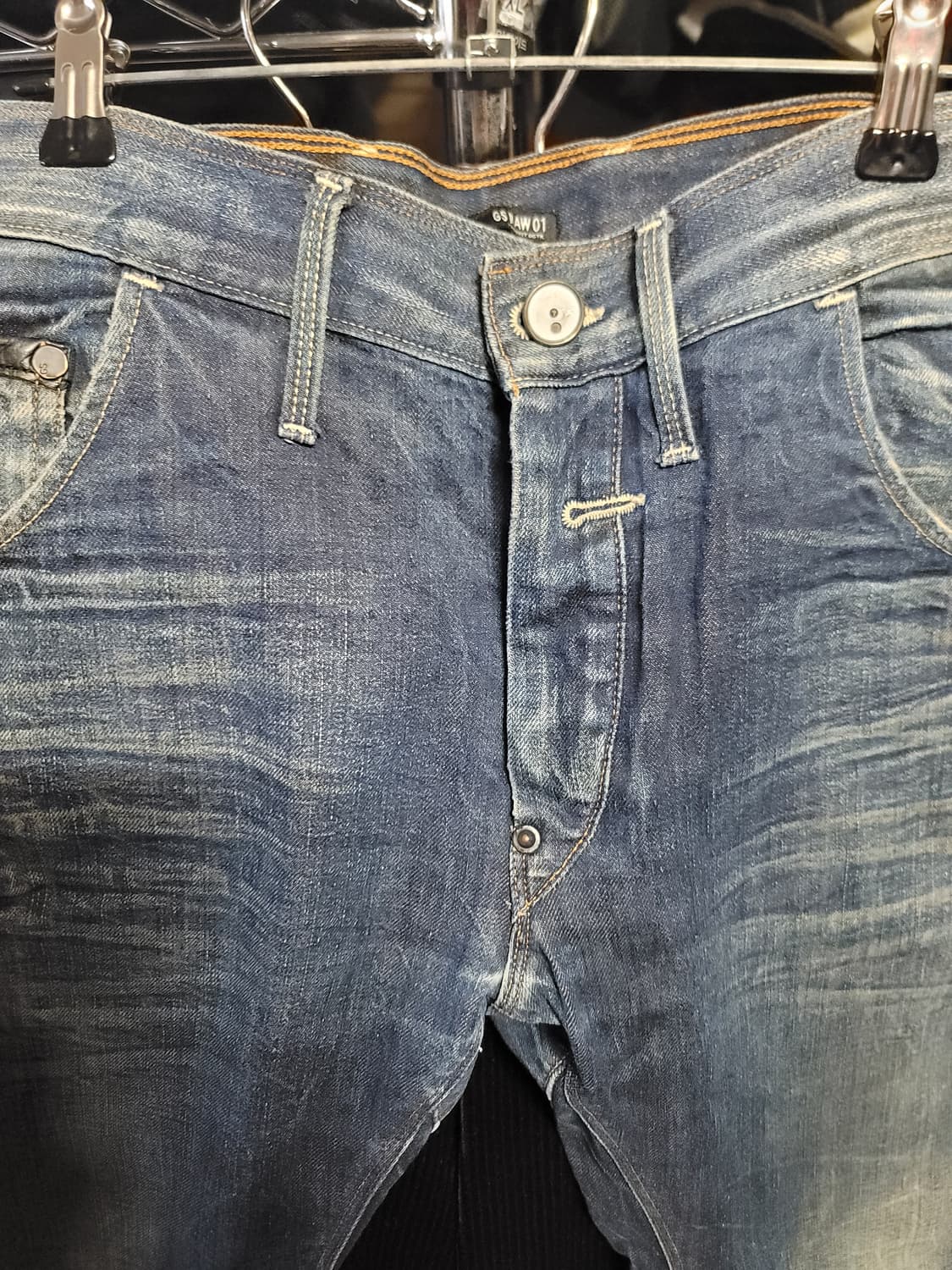 지스타 데님팬츠 상품이미지4