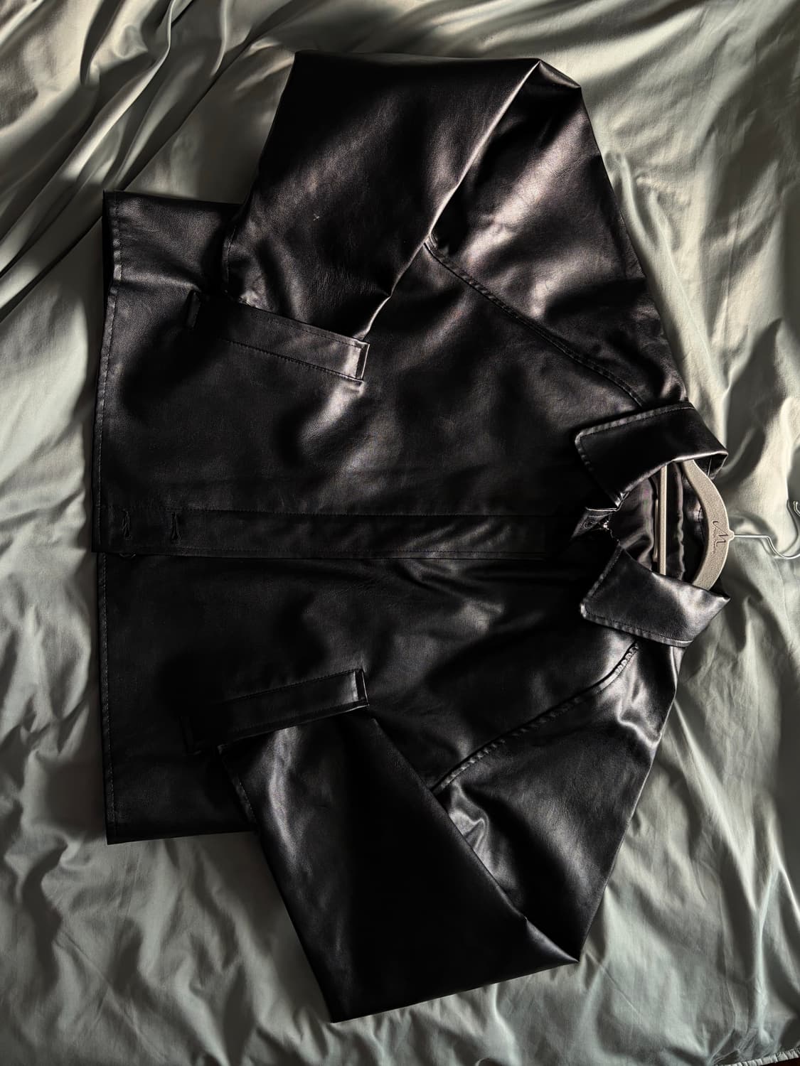 오도어 가죽자켓 상품이미지5