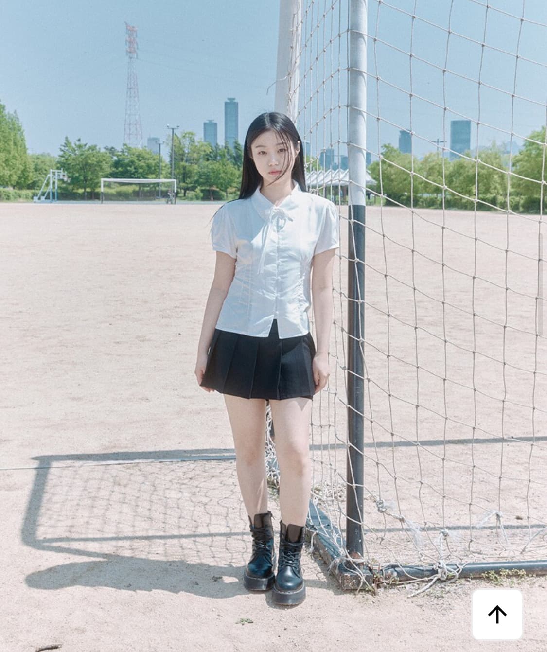 낫유어로즈 키티 블라우스M 상품이미지2