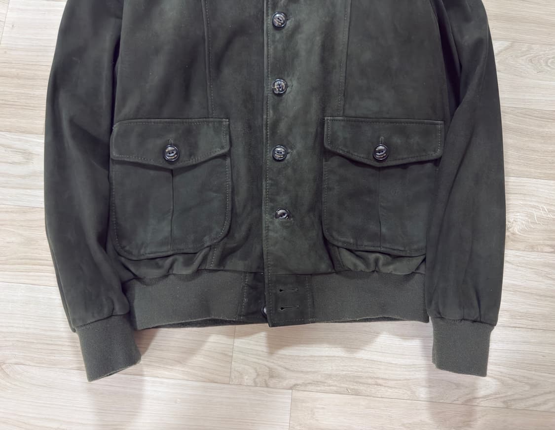 테너리x마벨로 A1 스웨이드 자켓 상품이미지3