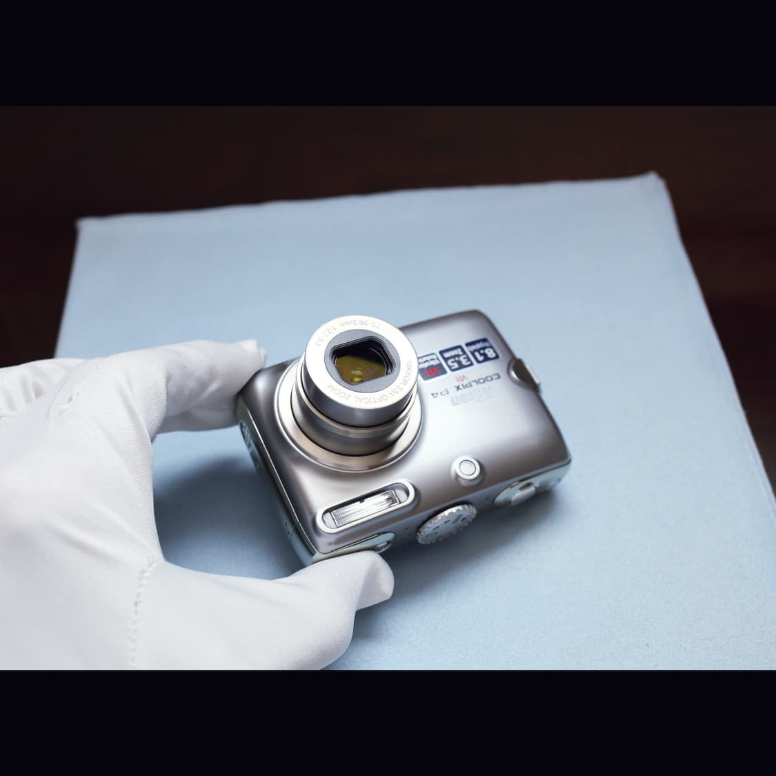 레어 <A+급> 니콘 쿨픽스 P4 빈티지 디카 상품이미지6
