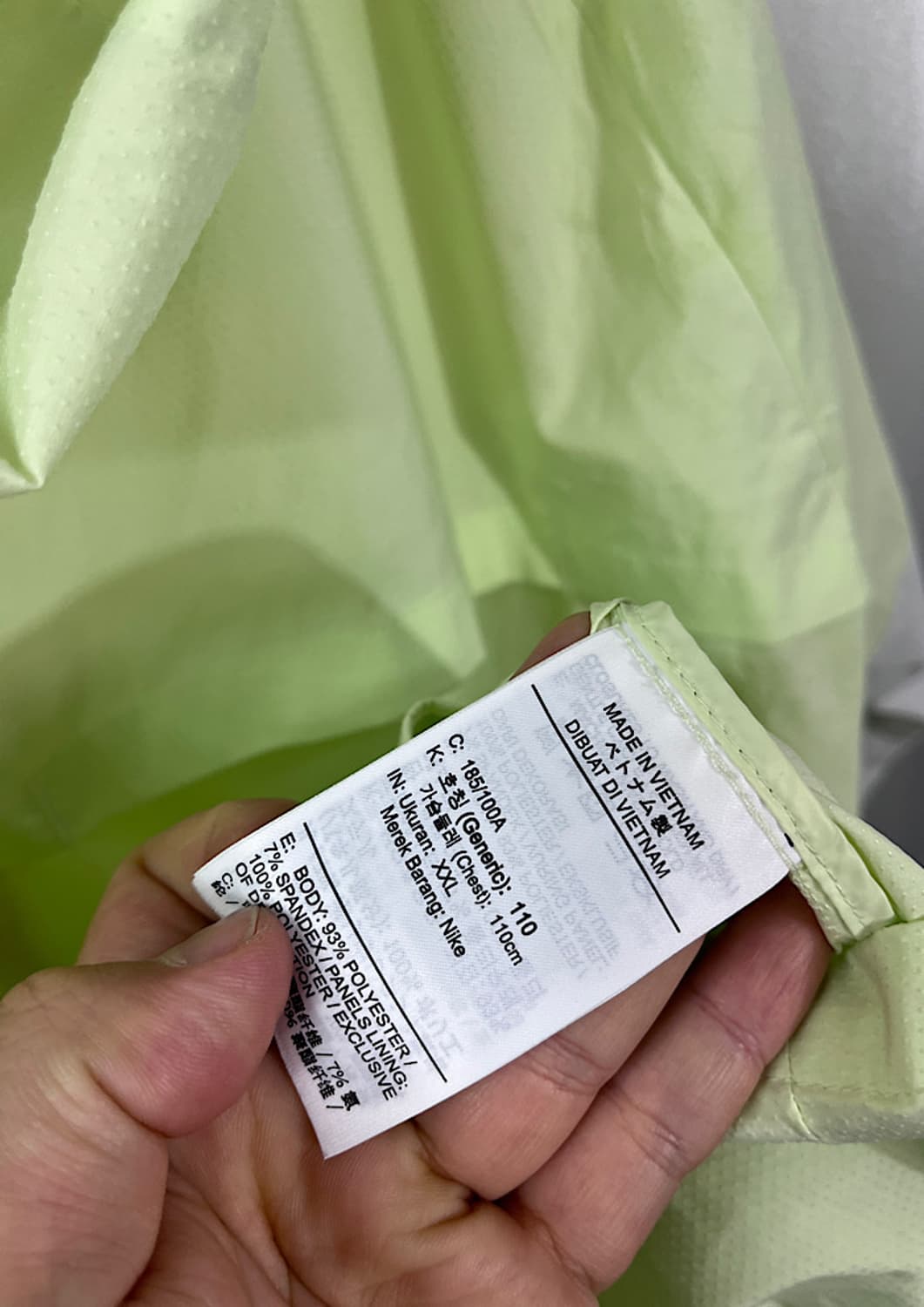 NIKE running jacket  상품이미지7