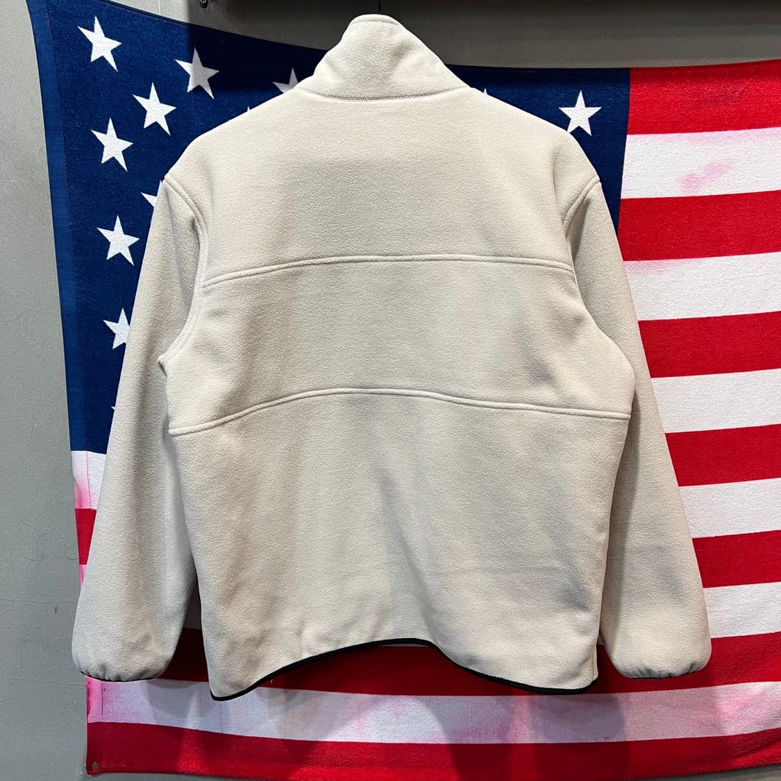 브라운브레스 리버시블 플리스 집업 상품이미지2