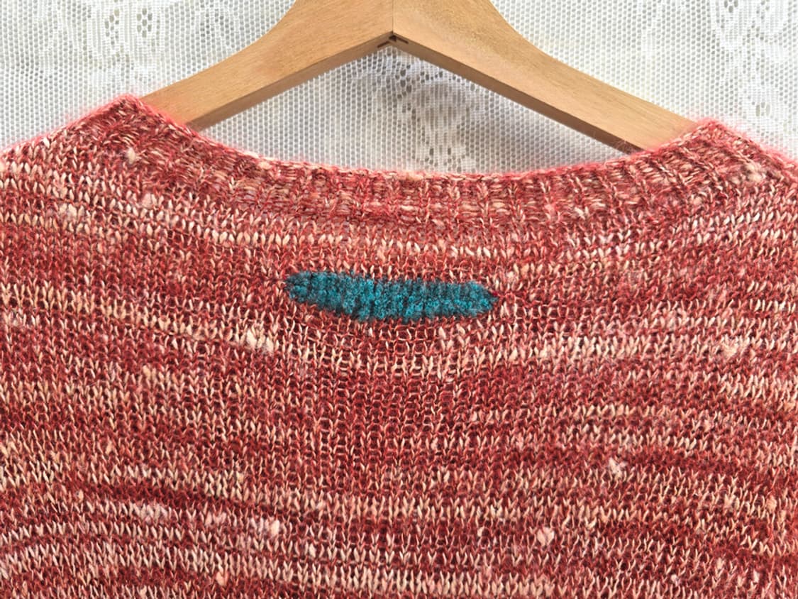 모헤어 니트 M.&KYOKO (made in japan) 상품이미지4