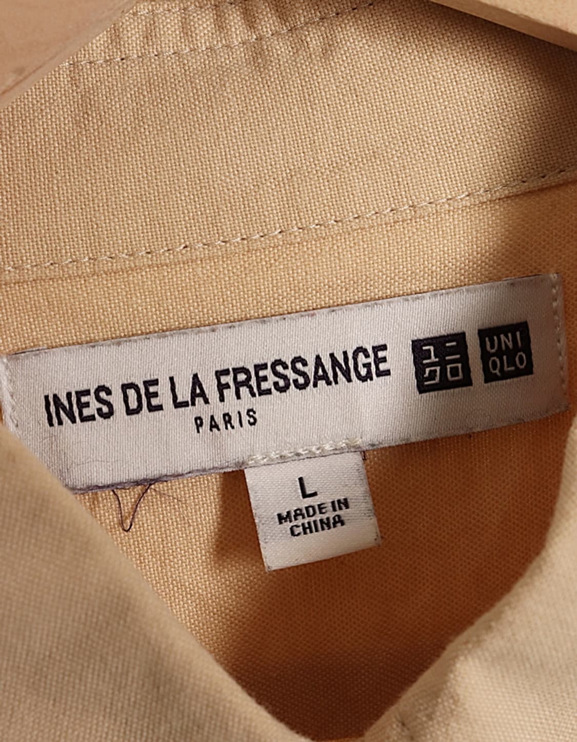  UQ x INES DE LA FRESSANGE Long Shirts 상품이미지7