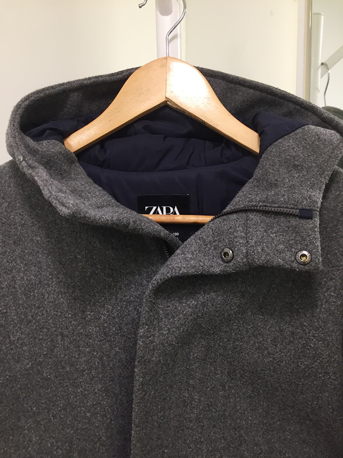 여성 자라 포켓 후드 자켓 90 상품이미지4
