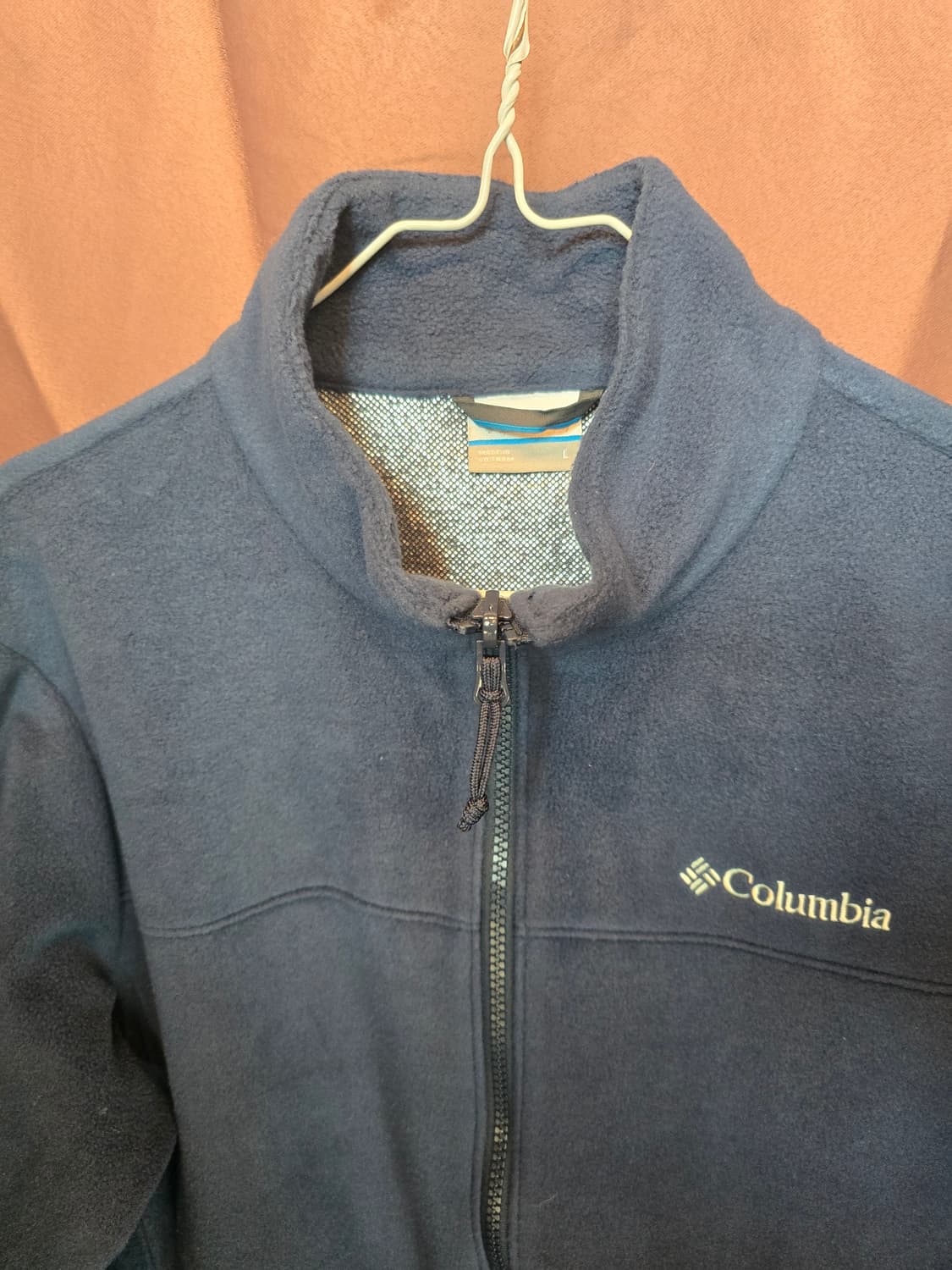 컬럼비아 플리스 집업 상품이미지1