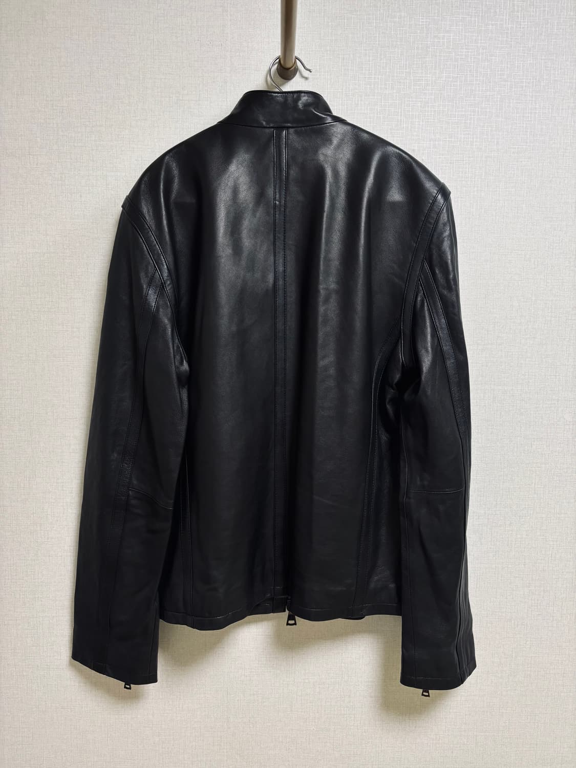 존 바바토스 John Varvatos 램스킨 레더 자켓 상품이미지2