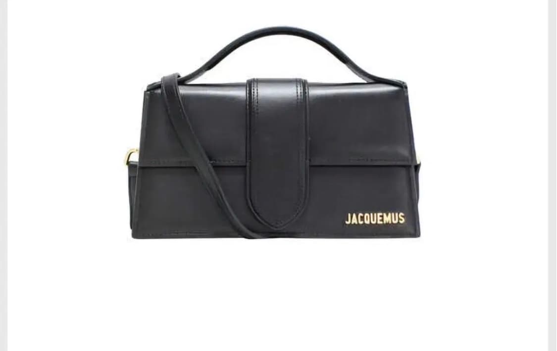 자크뮈스 르 그랜드(르그랑) 밤비노 블랙 숄더백 상품이미지1