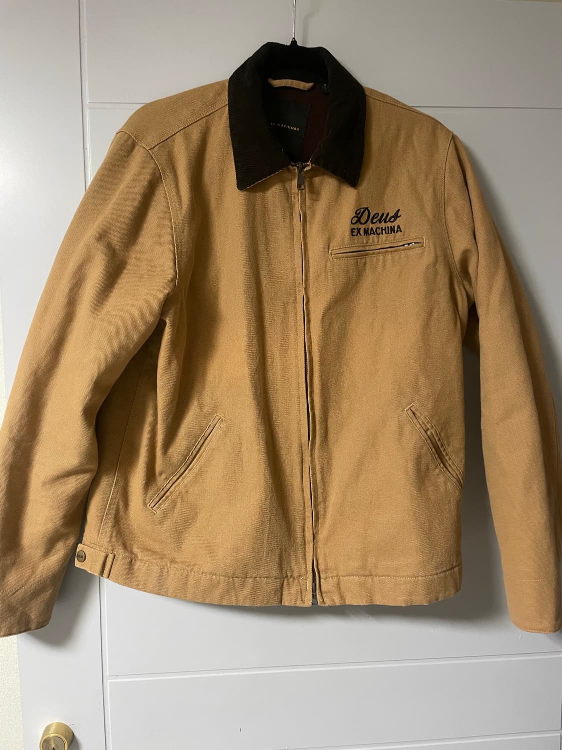 데우스 워크자켓 M 사이즈 거의 새 제품. 상품이미지2