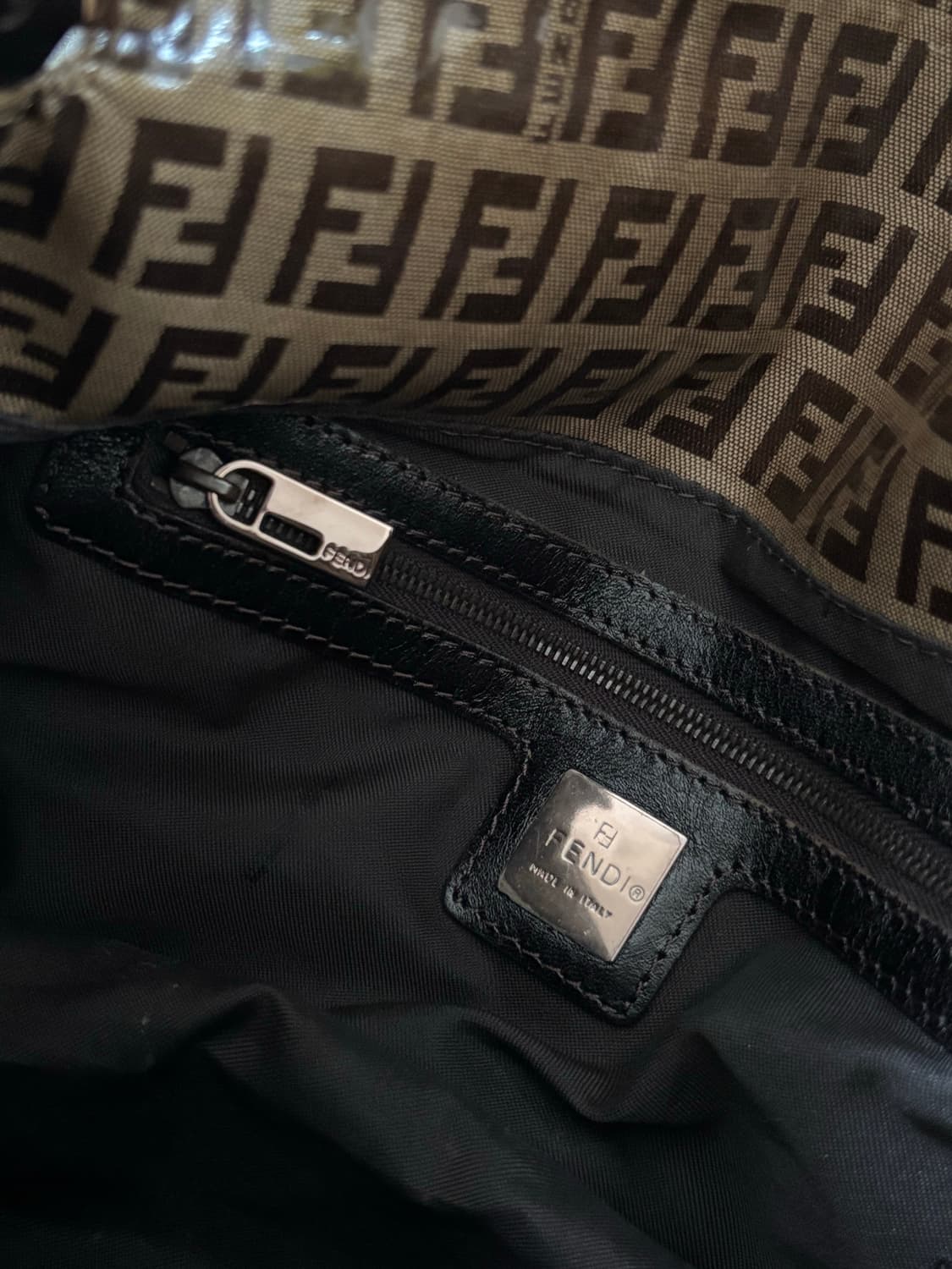 Fendi 펜디 PVC 주카 맘마 백 상품이미지9