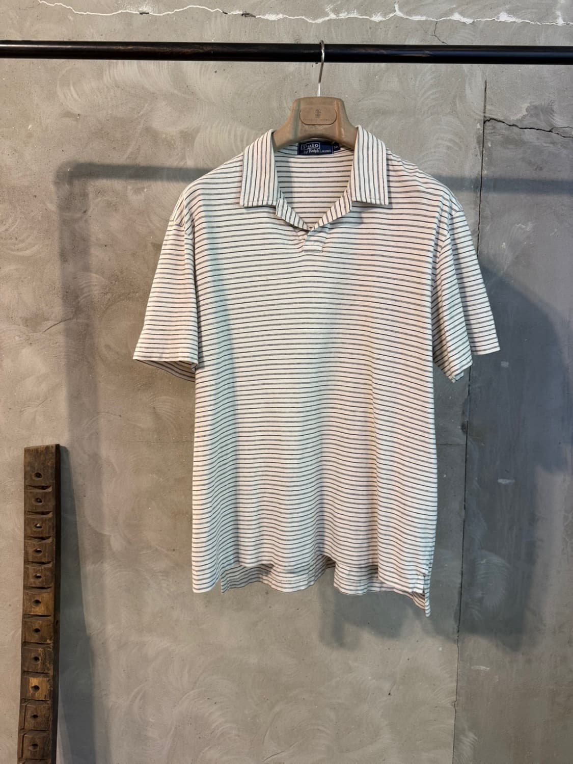 폴로 랄프로렌 오픈칼라넥 셔츠 105 상품이미지1