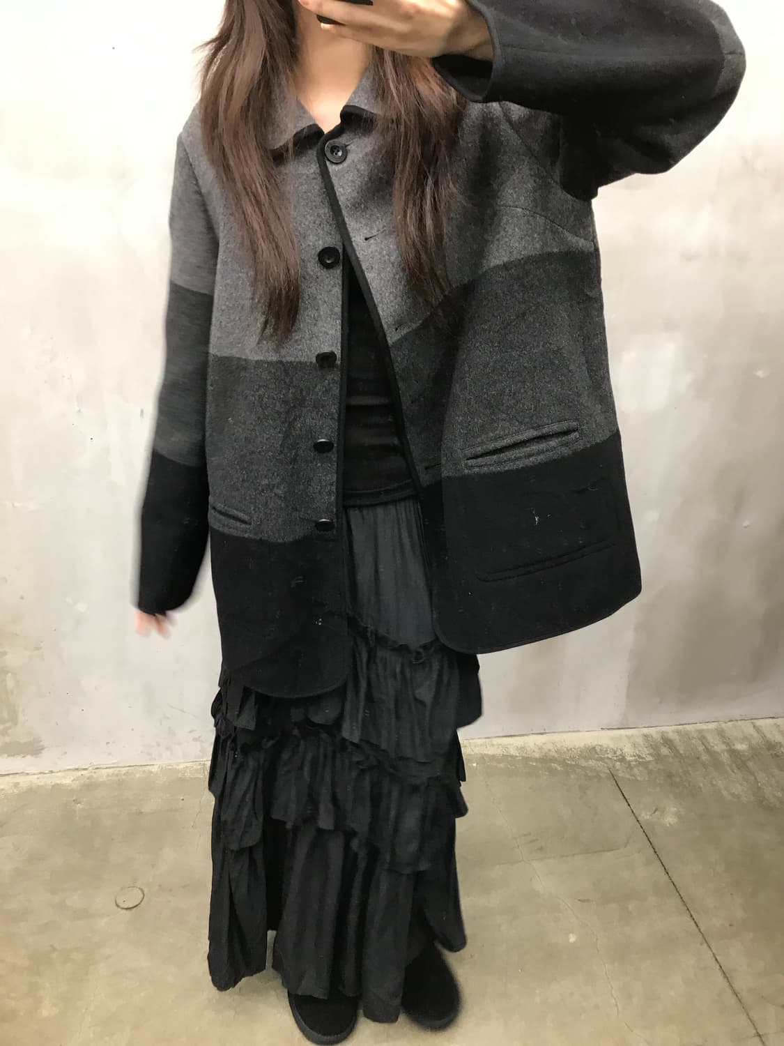 Daks wool jk 상품이미지1