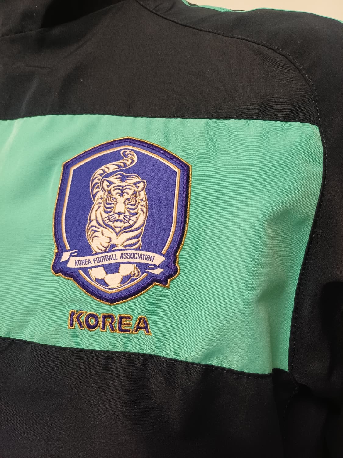 [L] 04-05 대한민국 국가대표 T90 오리지널 프레젠테이션 자켓  상품이미지8