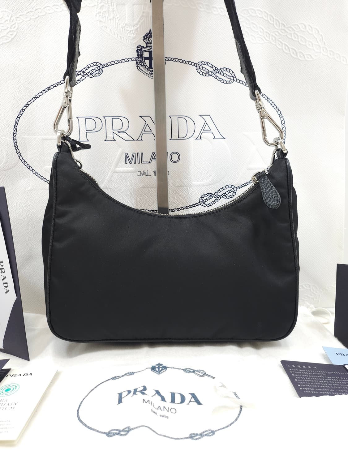 [풀구성] 프라다 리에디션 2005 리나일론 백 상품이미지2