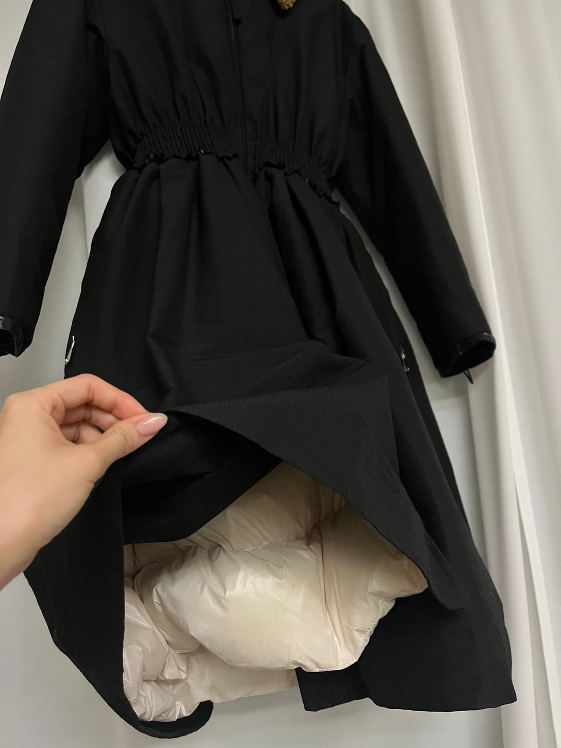 몽클레르 지니어스 leandra 롱다운재킷 상품이미지4