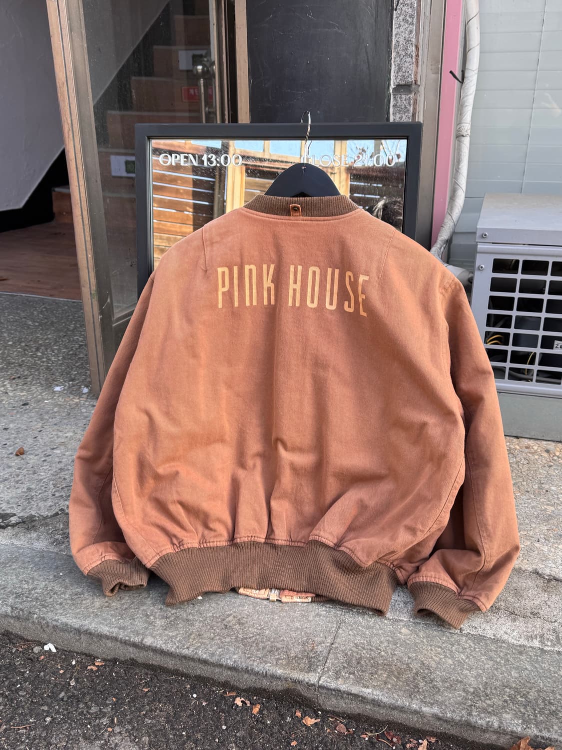 핑크하우스 패치 MA-1 봄버자켓  상품이미지1