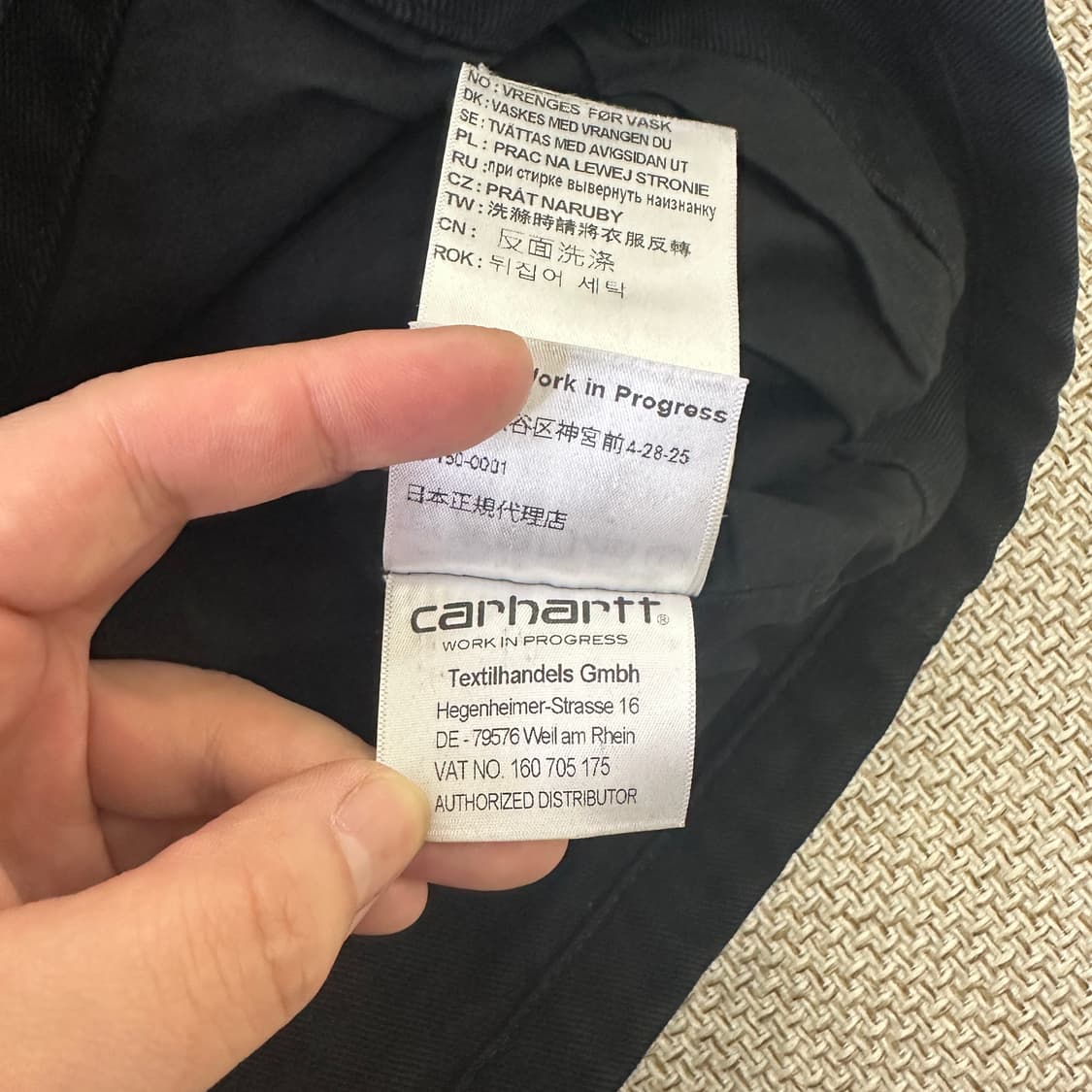 M 칼하트 캥거루포켓 알칸 자켓 0423D 상품이미지3