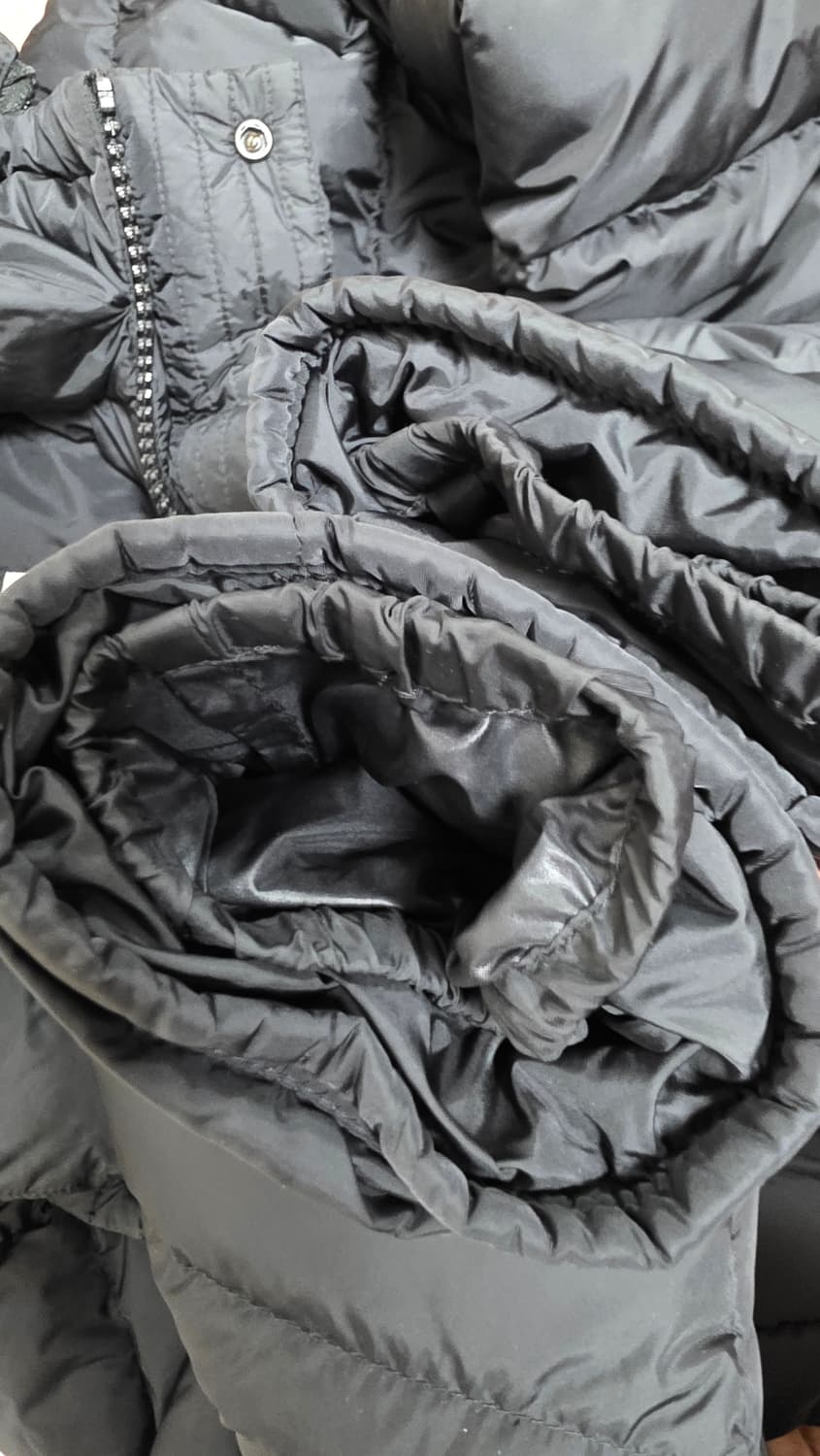 [새상품급 3]몽클레어 클루니 블랙 상품이미지5