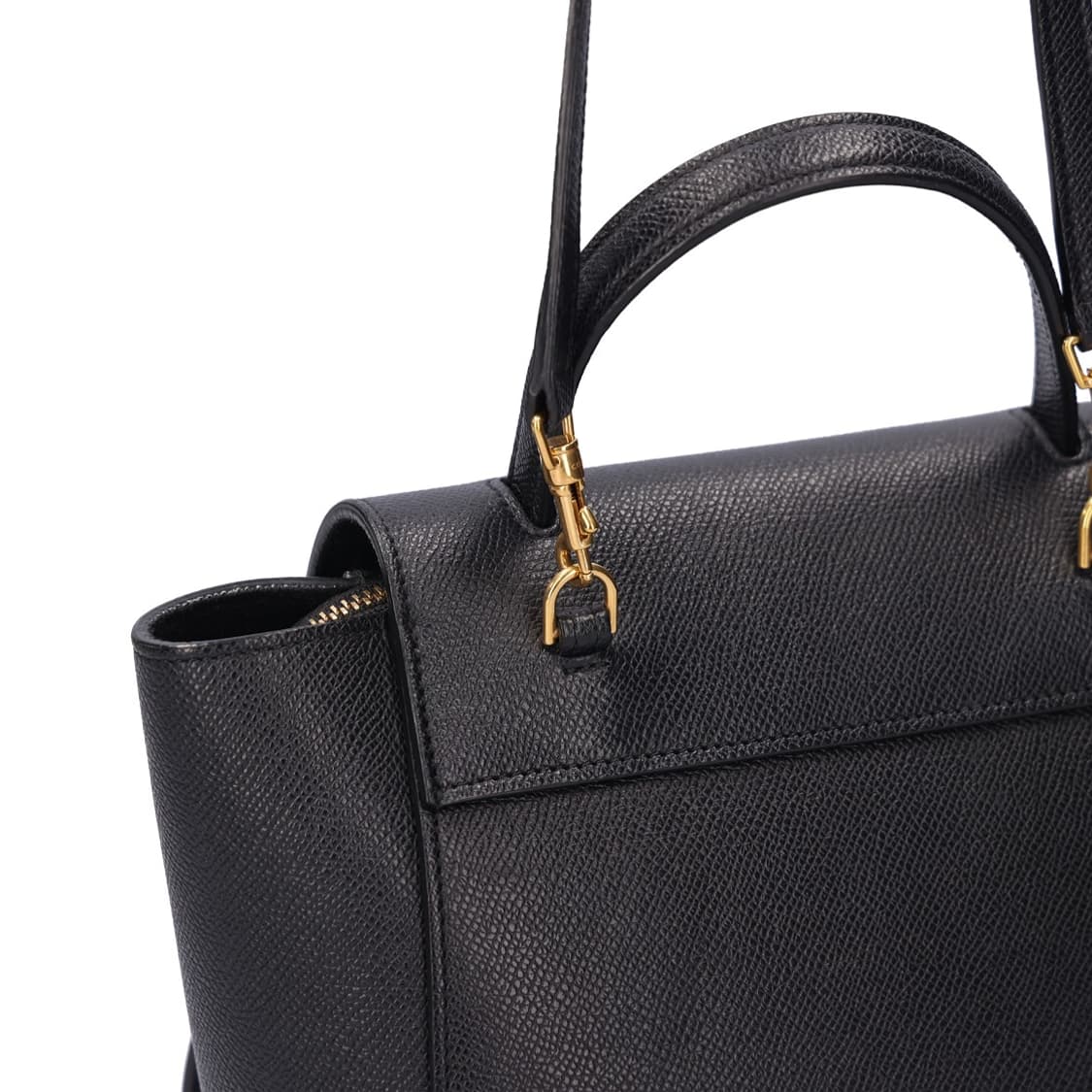 셀린느 189003ZVA 나노 벨트 백 그레인드 카프스킨 블랙 상품이미지5