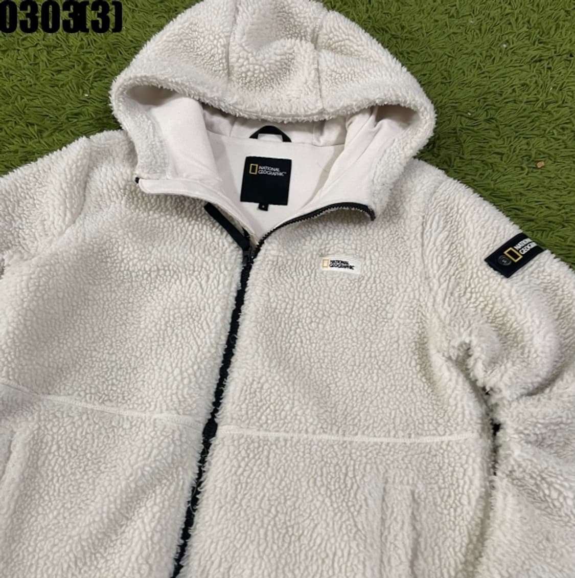 내셔널지오그래픽 플리스 후드 자켓 상품이미지2