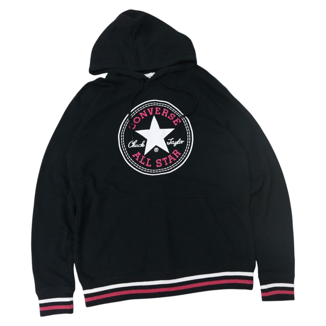 컨버스 All Star 척테일러 빅로고 스트라이프 시보리 후드티 (L) 상품이미지1