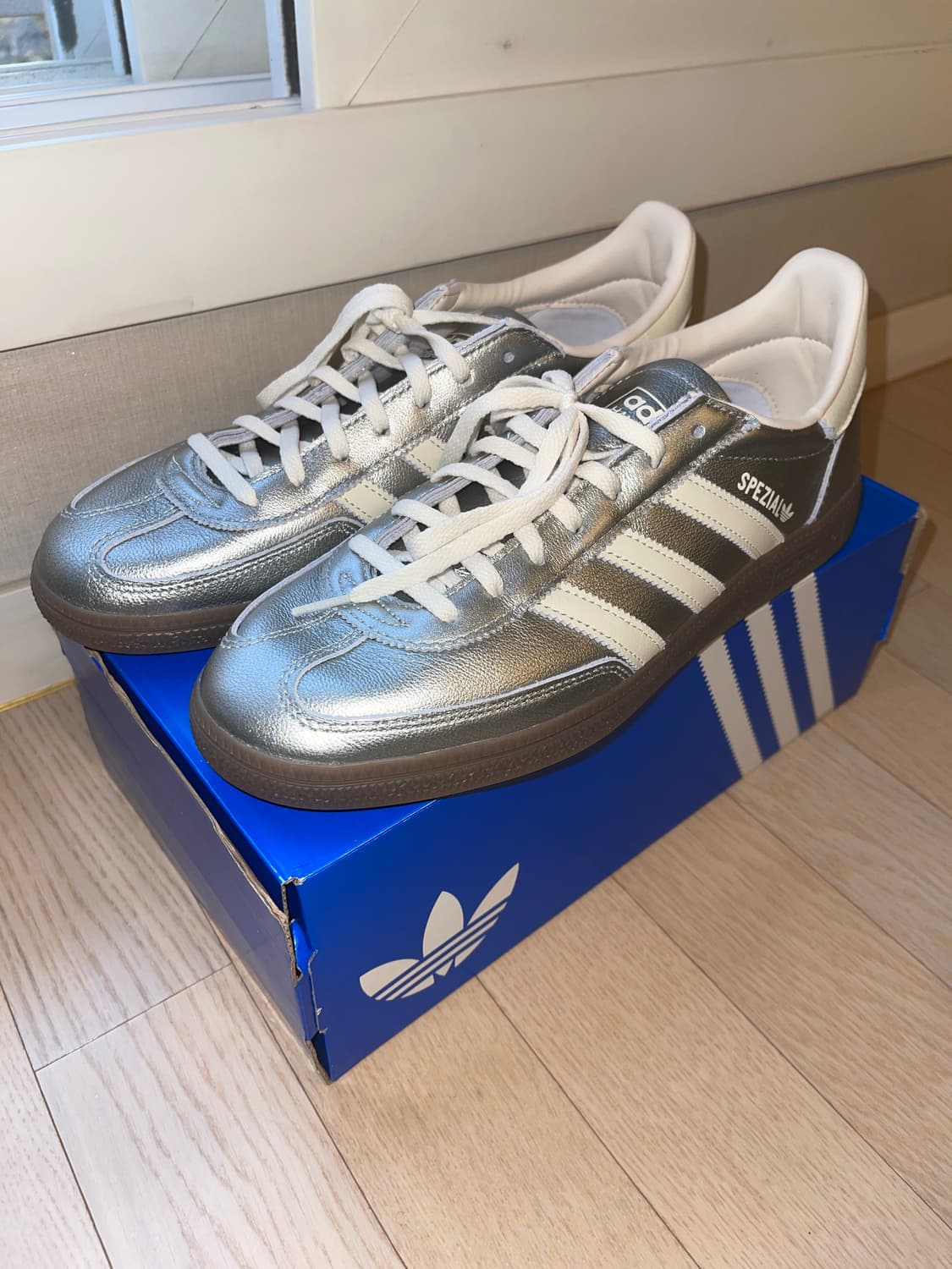 아디다스 핸드볼 스페지알 매트 실버 (280) 상품이미지1