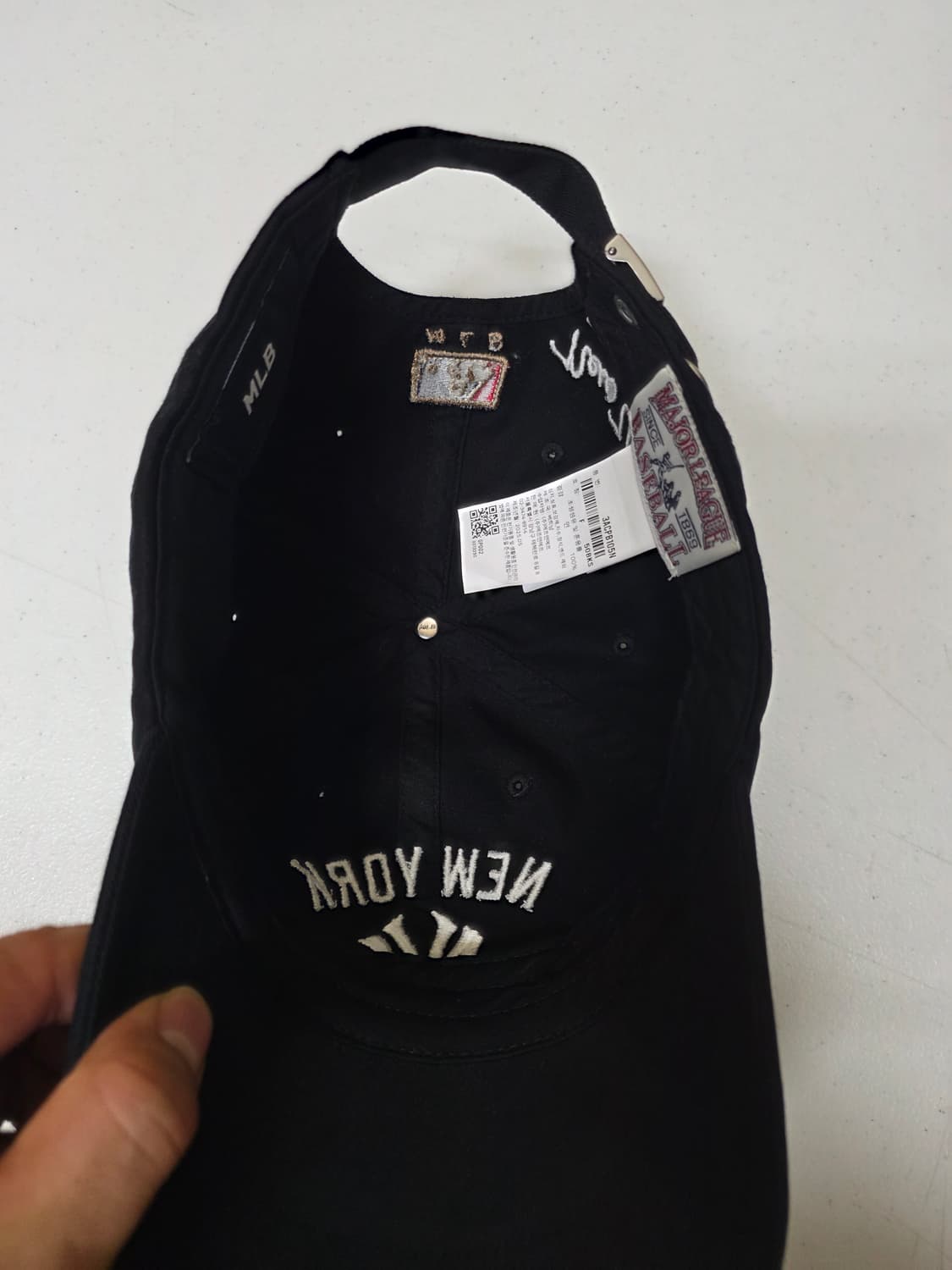 Mlb 뉴욕양키스 자수볼캡 상품이미지5