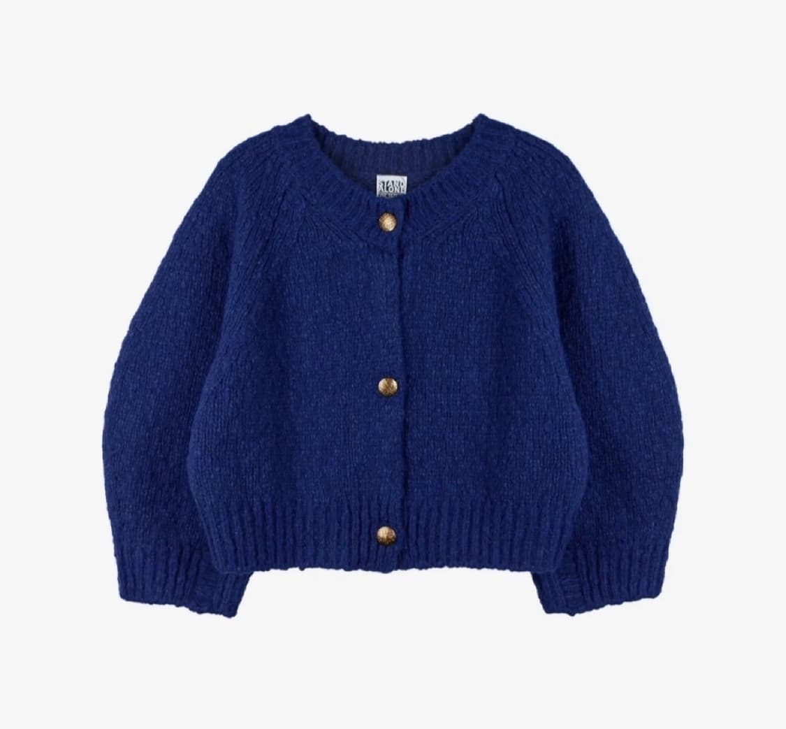 스탠드얼론 블루 니트 가디건(새상품) 상품이미지1