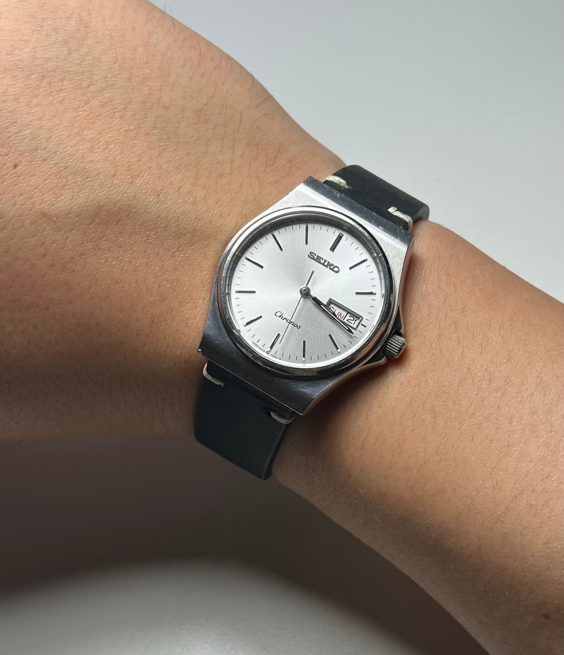 SEIKO quartz chronos 상품이미지5