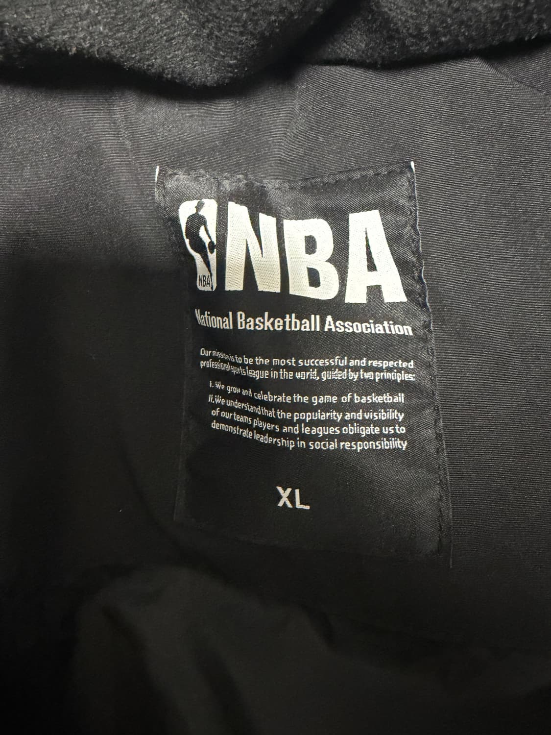 NBA 시카고불스 패딩 판매합니다 상품이미지2