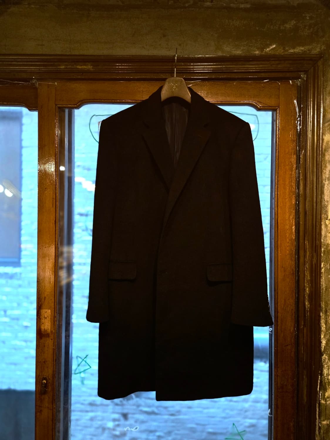 닥스 캐시미어코트 상품이미지2