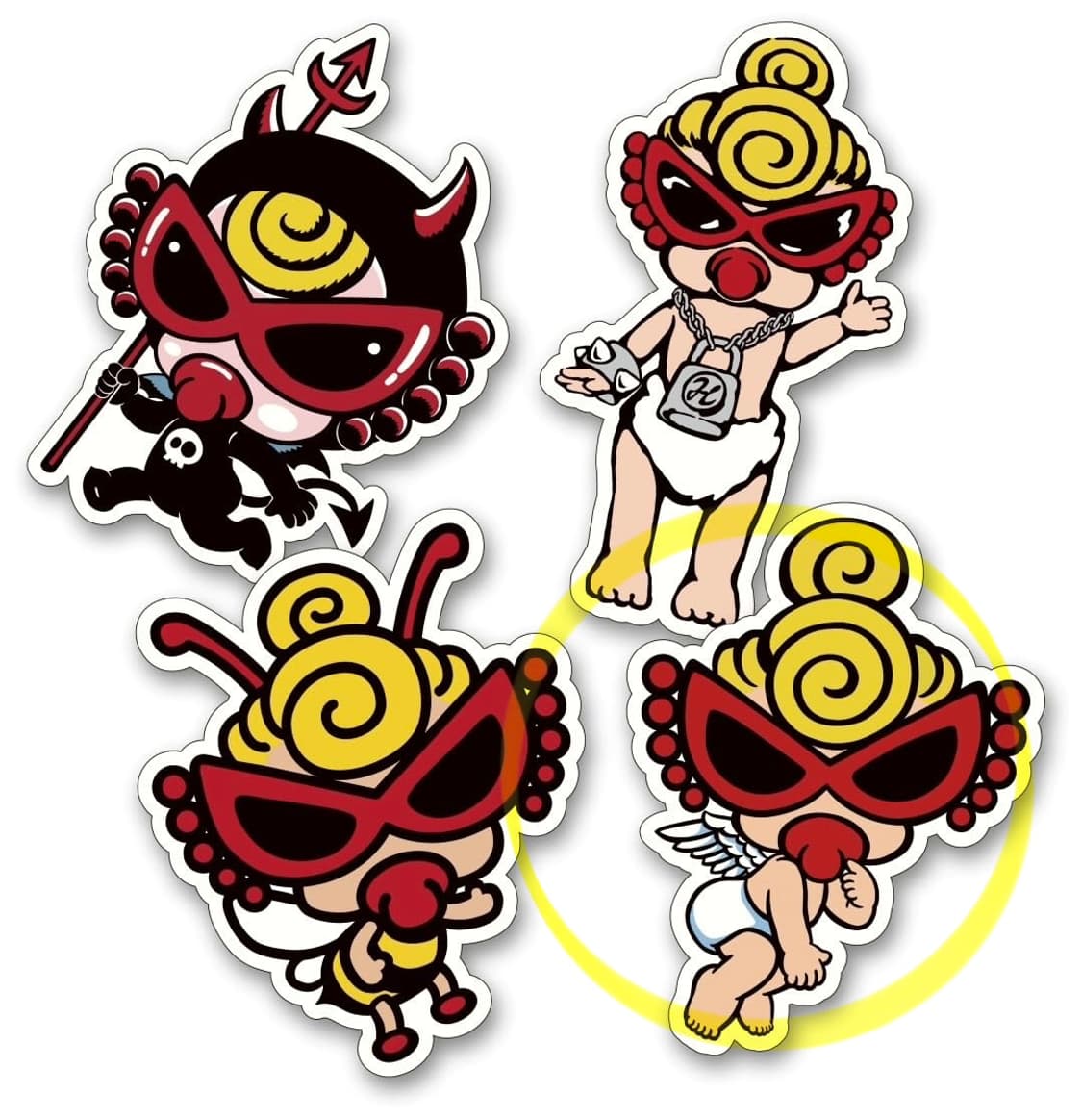 히스테릭 미니 빅 퍼프 숄더백(잡지 부록) 상품이미지4