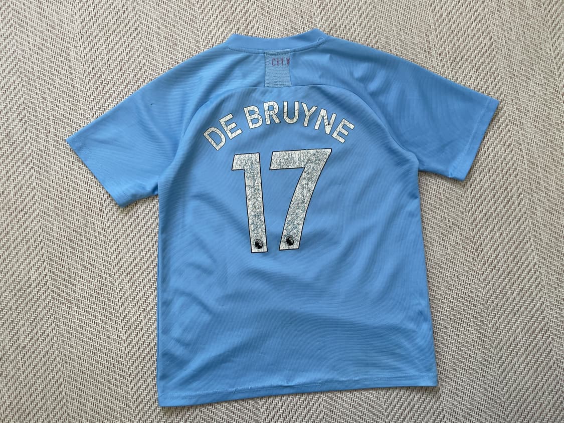 맨체스터 시티  데 브라위너 17 유니폼  J04402 상품이미지1