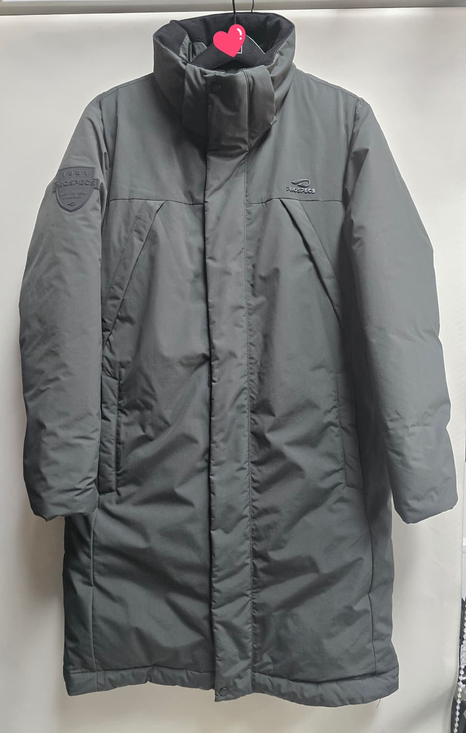 프로스펙스 구스다운 롱 패딩. 100 상품이미지1