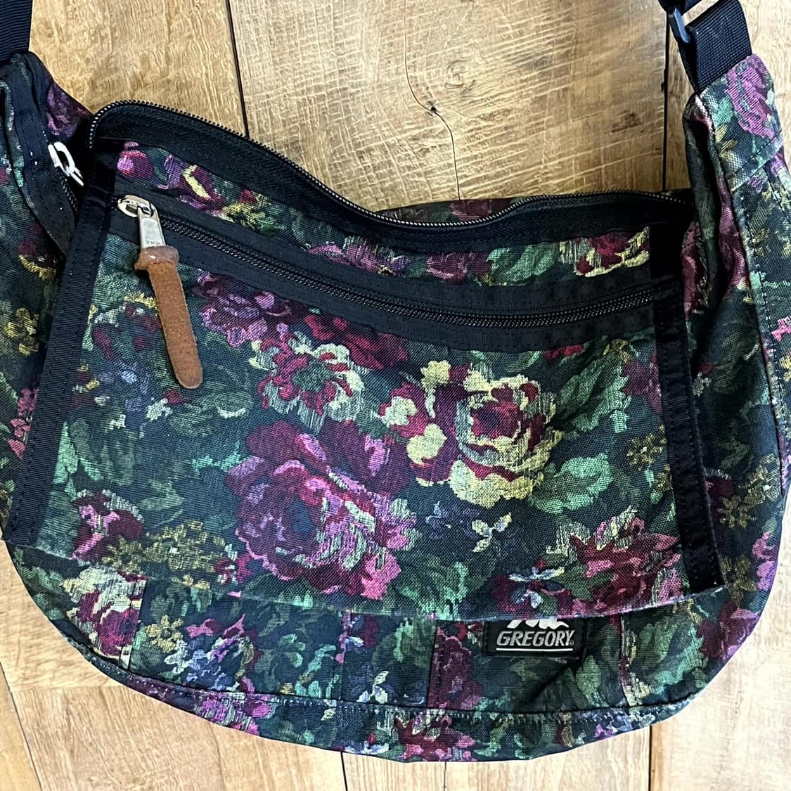 GREGORY SATCHEL BAG FLORAL PATTERN-M [USA MADE] 상품이미지4