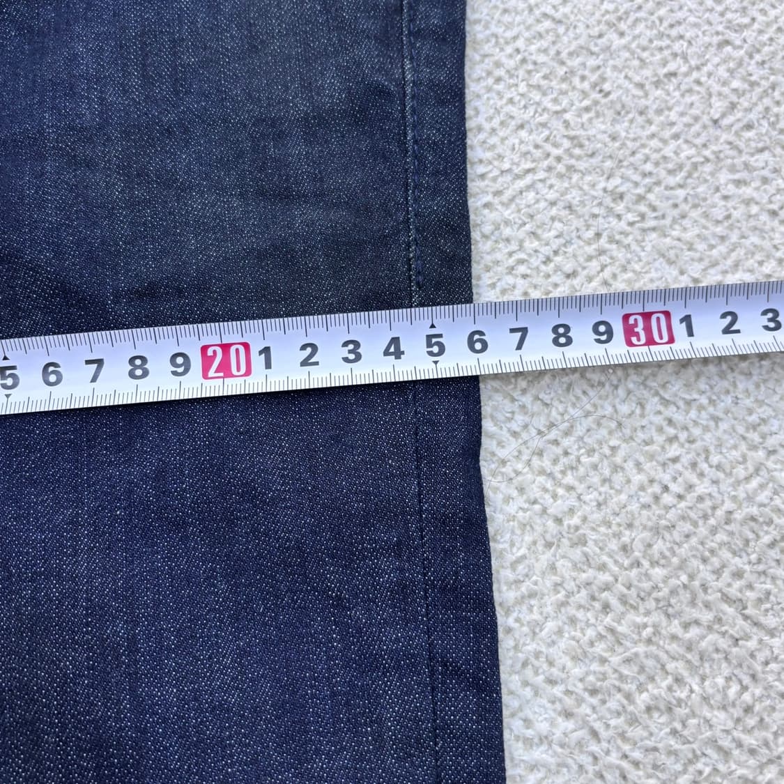 28 게스 다크 톤 스판 데님 팬츠 0423E 상품이미지7