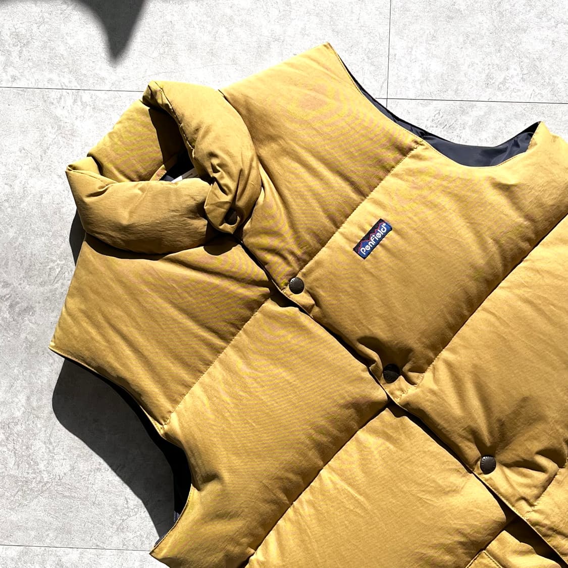 펜필드 구스다운 패딩조끼 상품이미지2