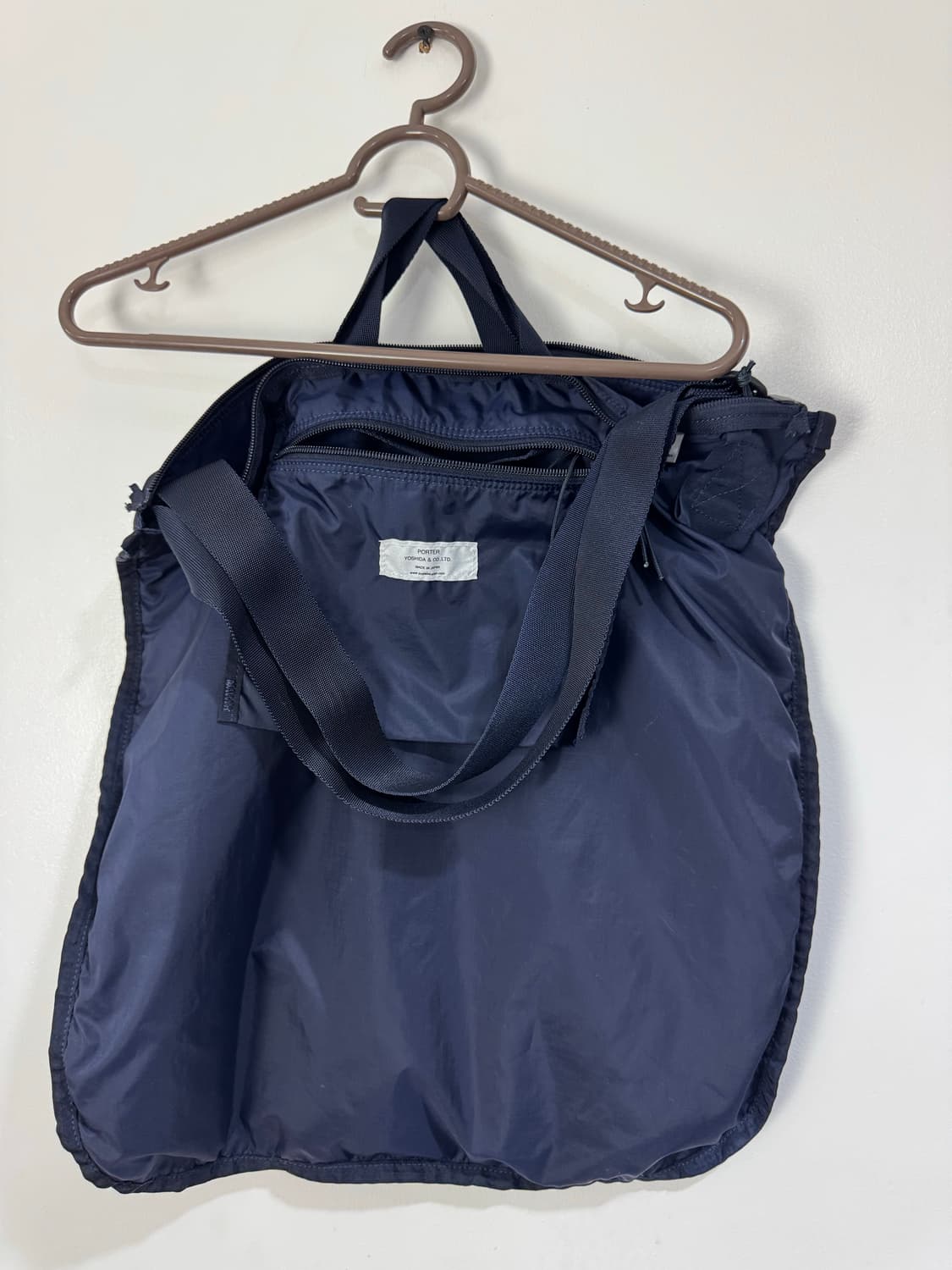 요시다 포터 플렉스 네이비 2way 헬멧백  상품이미지9
