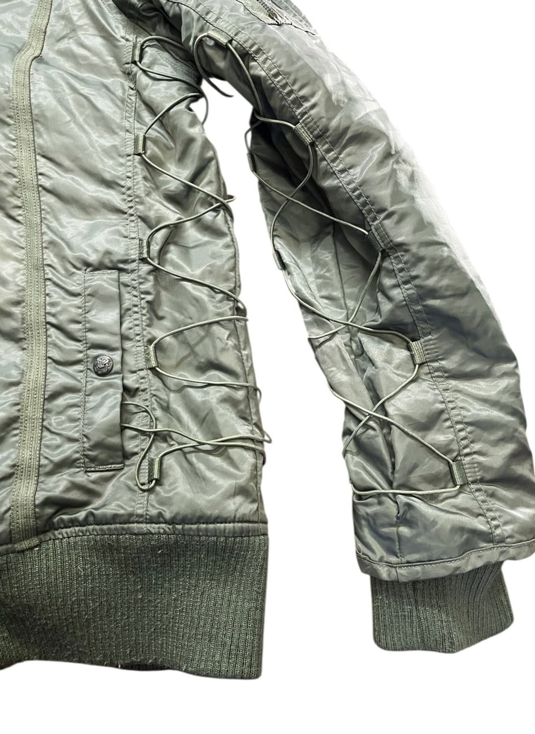 FUR TRIM NYLON PARKA 상품이미지4