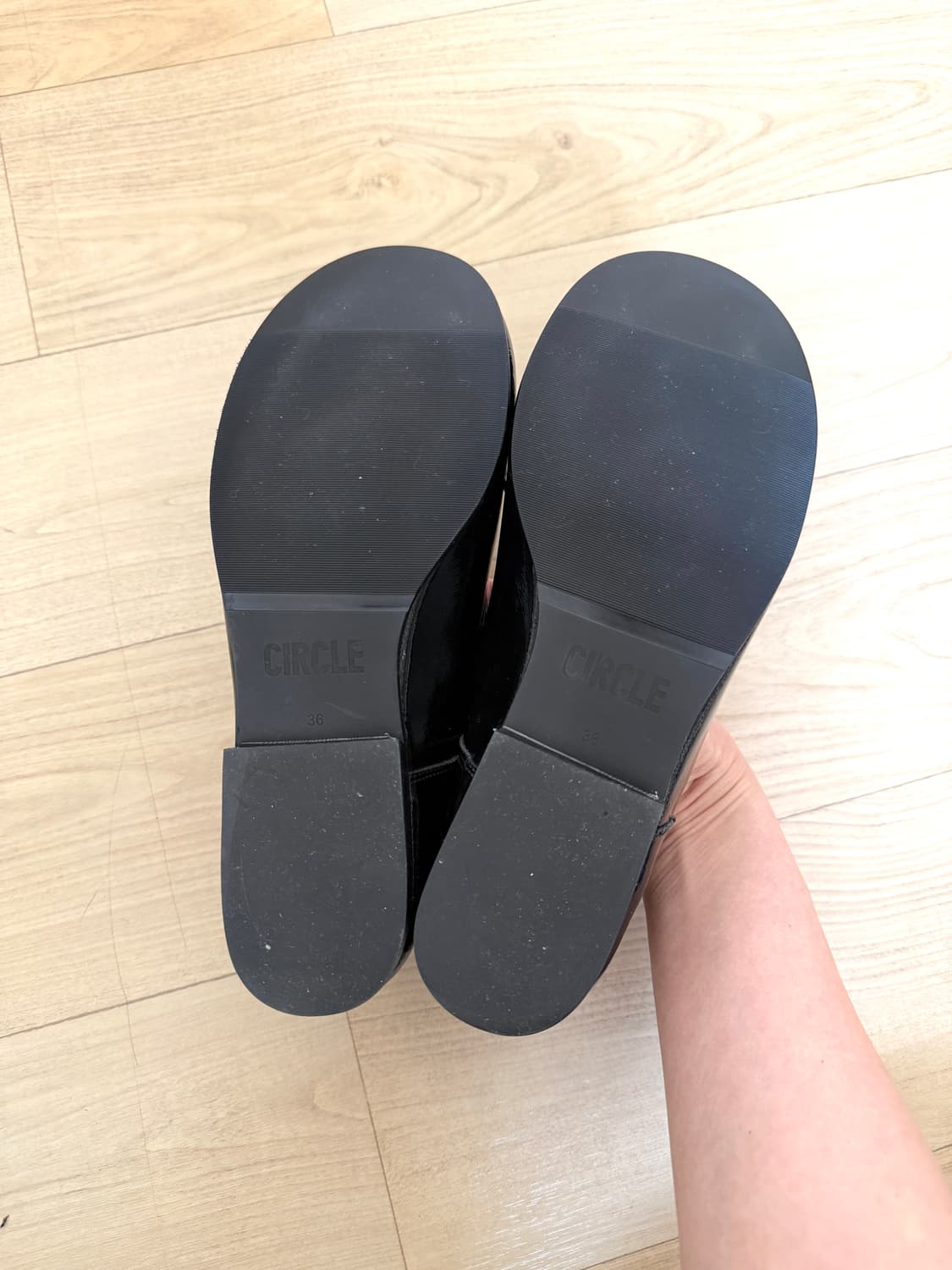 CIRCLE 써클 페블 발레리나 플랫슈즈 230 상품이미지6