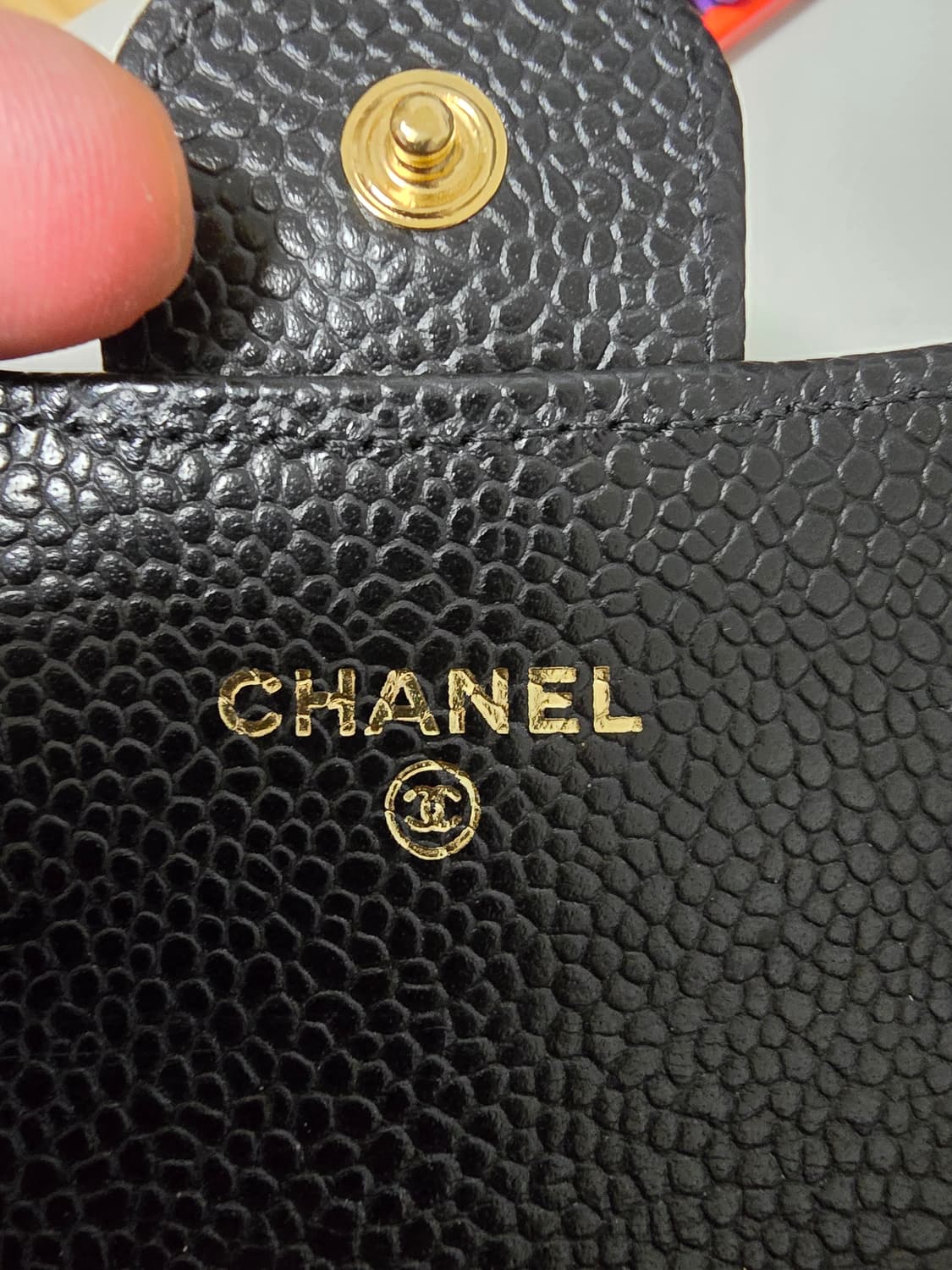 샤넬 카드 지갑 AP0214 상품이미지5